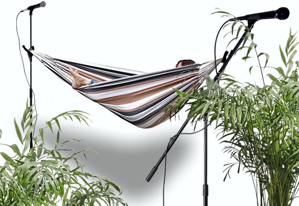 Keep your act and your audience connected without lifting a finger!